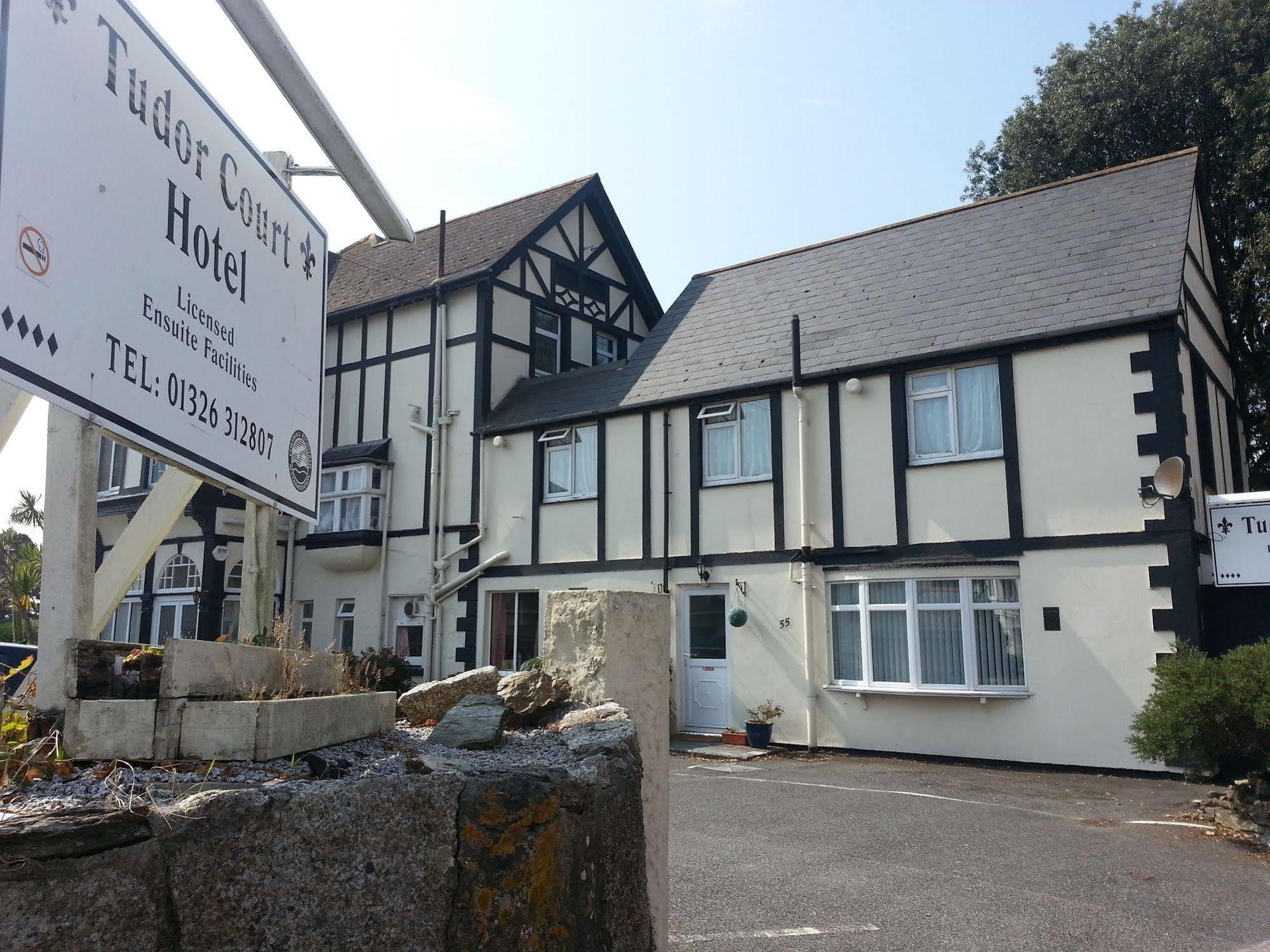 Tudor Court Hotel Falmouth Exterior foto